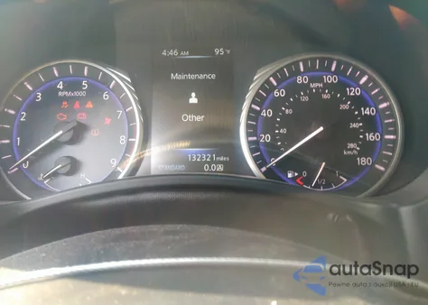 2015 Infiniti Q50 из США, поврежденный, VIN JN1BV7ARXFM394305